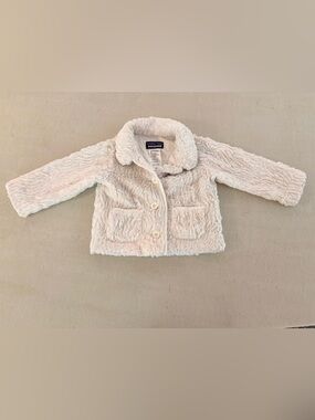 Patagonia Cream Baby Snowy Pelage Jacket
